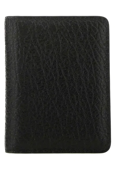Maison Margiela Wallets In Black