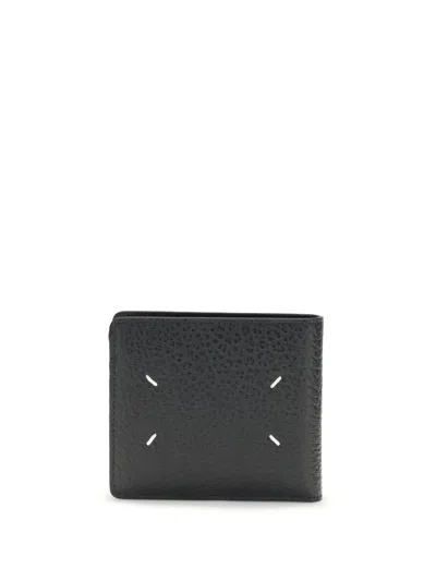 Maison Margiela Wallets In Black