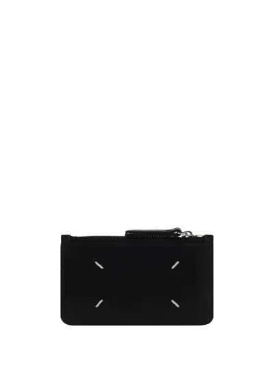 Maison Margiela Wallets In Black