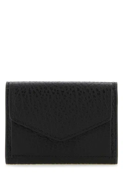 Maison Margiela Wallets In Black