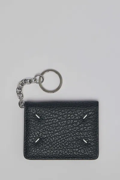 Maison Margiela Wallets In Black