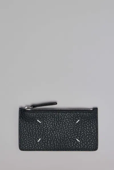 Maison Margiela Wallets In Black