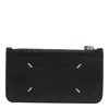 Maison Margiela Leather Stitch Wallet In Black