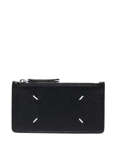 Maison Margiela Wallets In Black