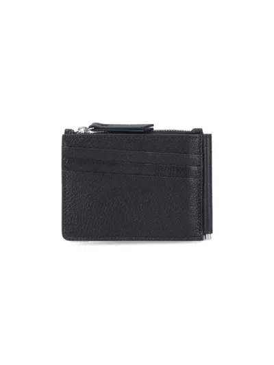 Maison Margiela Wallets In Black