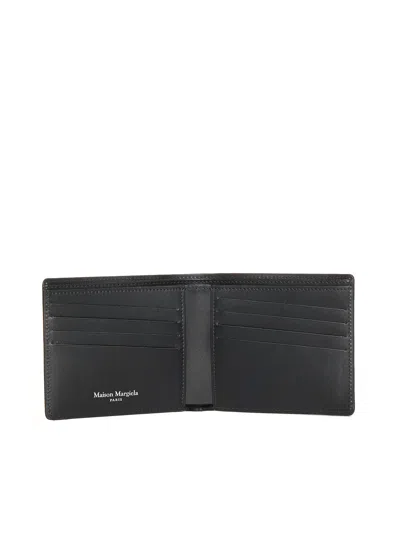Maison Margiela Wallets In Black