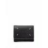 Maison Margiela Four Stitches Wallet In Black