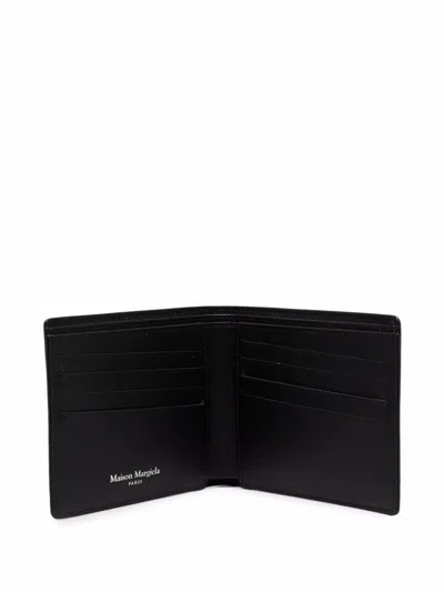 Maison Margiela Wallets In Black