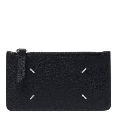 Maison Margiela Wallets In Black