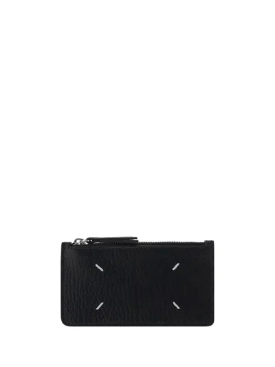Maison Margiela Wallets In Black