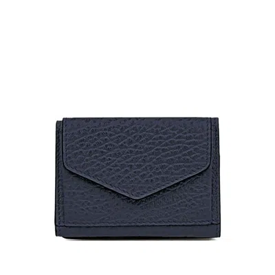 Maison Margiela Wallets In Blue