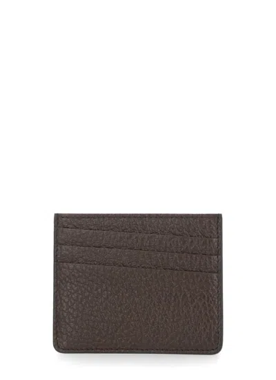 Maison Margiela Wallets In Brown