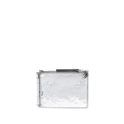 Maison Margiela Wallets In Silver