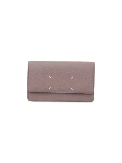 Maison Margiela Wallets In Neutral