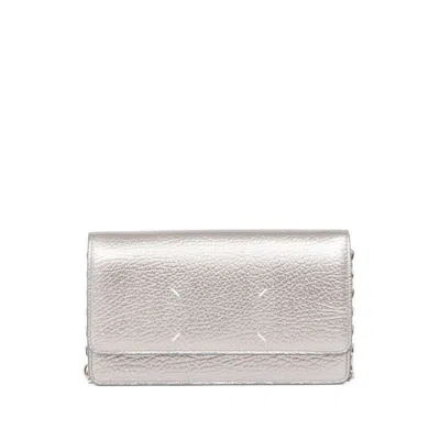Maison Margiela Wallets In Silver