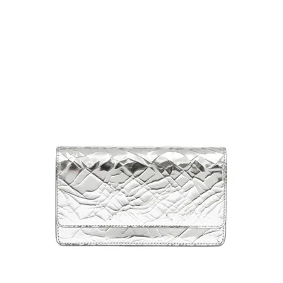 MAISON MARGIELA WALLETS SILVER