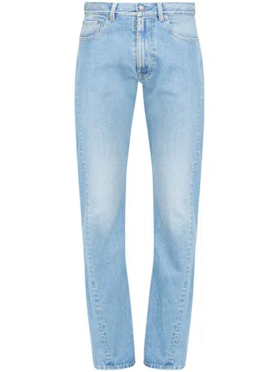 MAISON MARGIELA MAISON MARGIELA WASHED DENIM TURN-UP JEANS CLOTHING