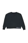 Maison Margiela Men Crewneck Sweatshirt With Distressed Details