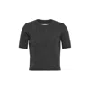 Maison Margiela Washed Lambswool Top Man Charcoal In Gray