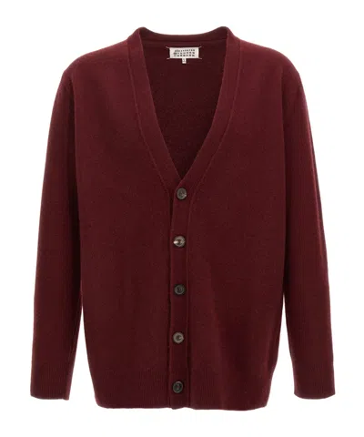 MAISON MARGIELA MAISON MARGIELA V-NECK BUTTON-UP CARDIGAN