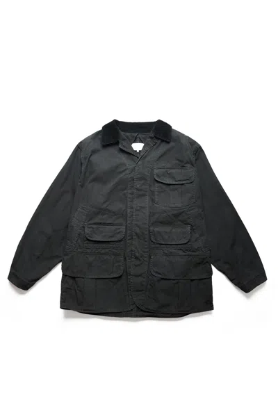 Maison Margiela Wax Multi Pocket Utility Jacket Black