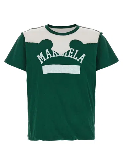 Maison Margiela 'western Patchwork' T-shirt