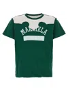 Maison Margiela Décortiqué T-shirt In Green