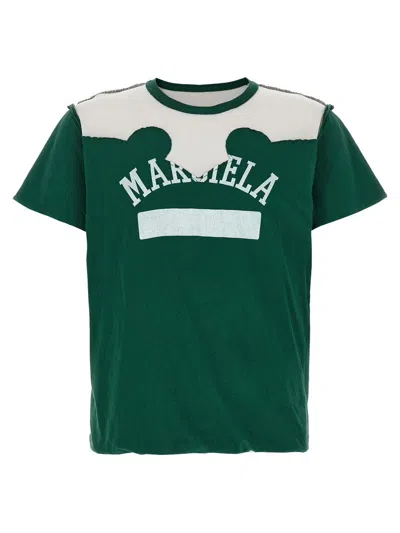 MAISON MARGIELA MAISON MARGIELA 'WESTERN PATCHWORK' T-SHIRT