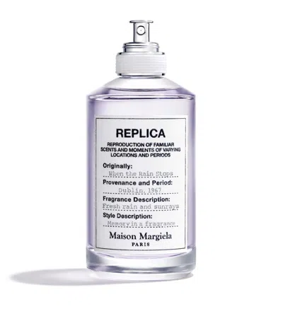 Maison Margiela When The Rain Stops Eau De Toilette In White