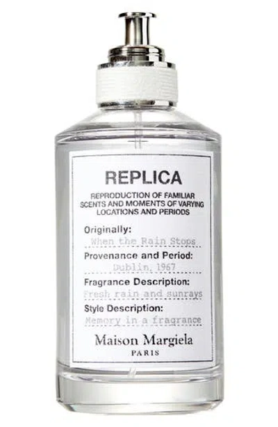 Maison Margiela When The Rain Stops Eau De Toilette In No Color