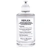 Maison Margiela When The Rain Stops Edt 3.4 oz Fragrances 3614273612678 In Green / Pink