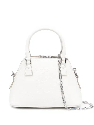 Maison Margiela White 5ac Classique Micro Satchel Bag