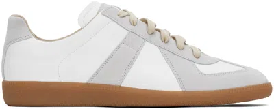 MAISON MARGIELA WHITE & GRAY REPLICA SNEAKERS