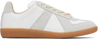 MAISON MARGIELA WHITE & GRAY REPLICA SNEAKERS