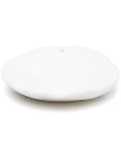 MAISON MARGIELA WHITE BASQUE HAT