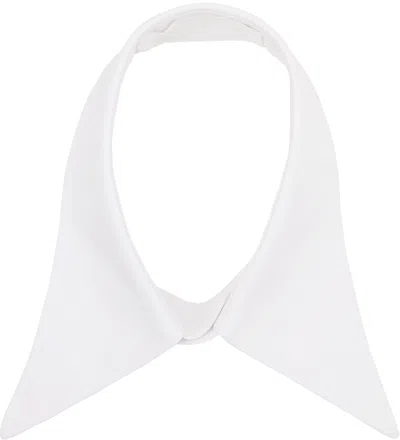 MAISON MARGIELA WHITE BUTTON COLLAR