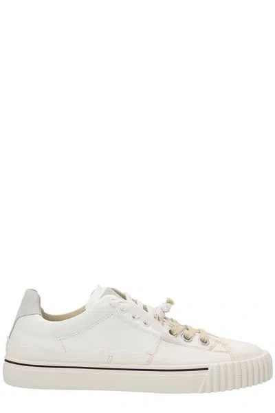 Maison Margiela White Canvas Sneaker For Women For Ss23