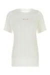 Maison Margiela Cotton T-shirt In White