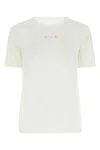 Maison Margiela Cotton T-shirt In White