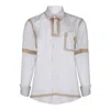 Maison Margiela White Cotton Clothing Shirts In White