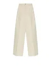 Maison Margiela Wide-leg Trousers With High Waist