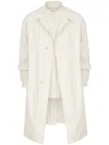 Maison Margiela Belted Layered Design Trench Coat