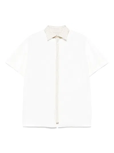 MAISON MARGIELA WHITE COTTON SHIRT