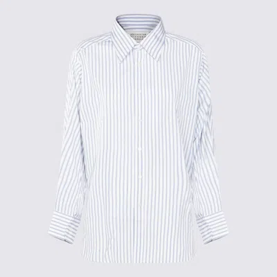 MAISON MARGIELA WHITE COTTON SHIRT