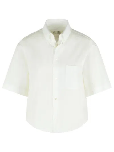 Maison Margiela White Cotton Shirt