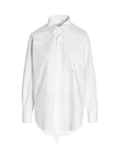 Pre-owned Maison Margiela White Cotton Shirt