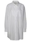 MAISON MARGIELA MAISON MARGIELA WHITE COTTON SHIRT