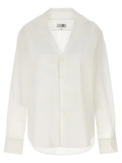 Maison Margiela White Cotton Shirt