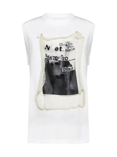 Maison Margiela White Cotton Top