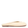 Maison Margiela Tabi Calf Leather Flat Mules In Multi